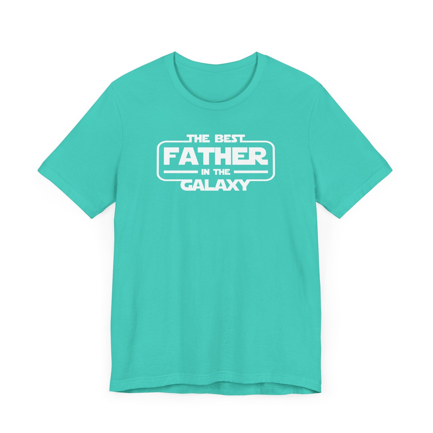 Best Father In The Galaxy Men's Jersey Short Sleeve Tee