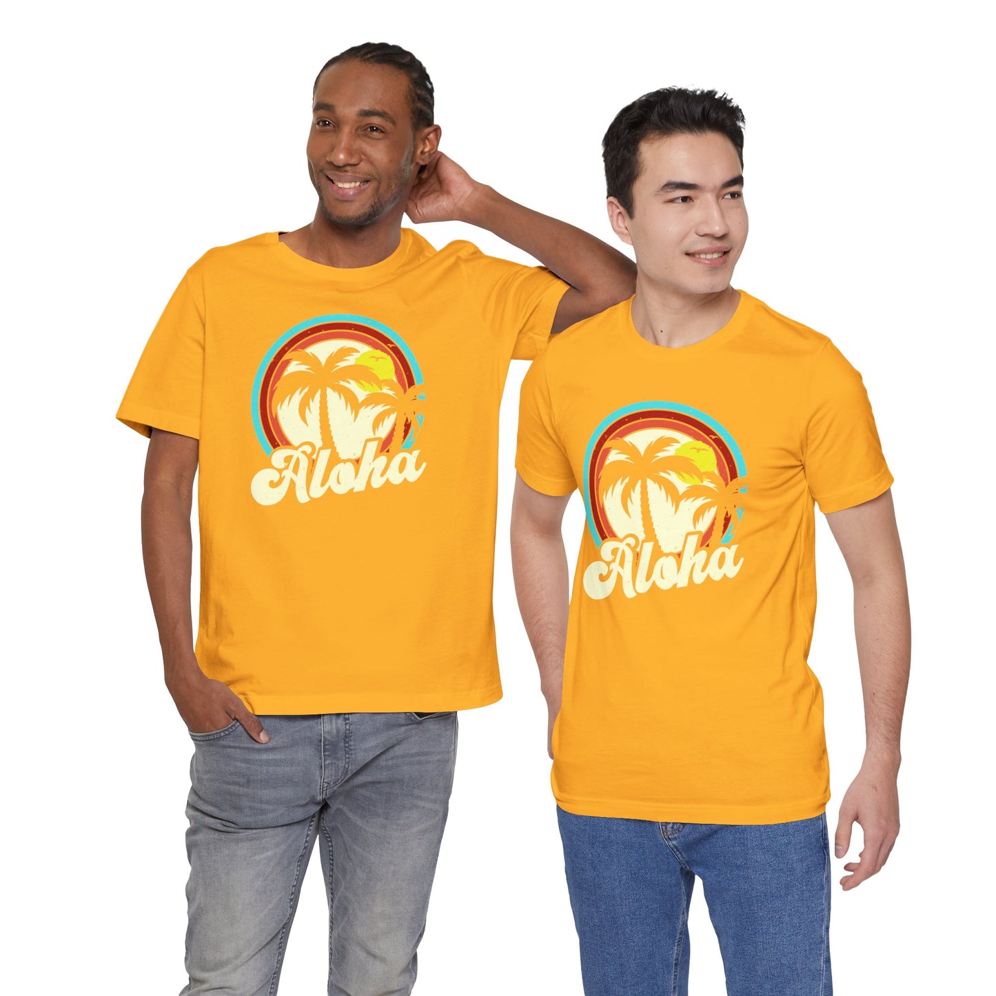Aloha Unisex Jersey Short Sleeve Tee