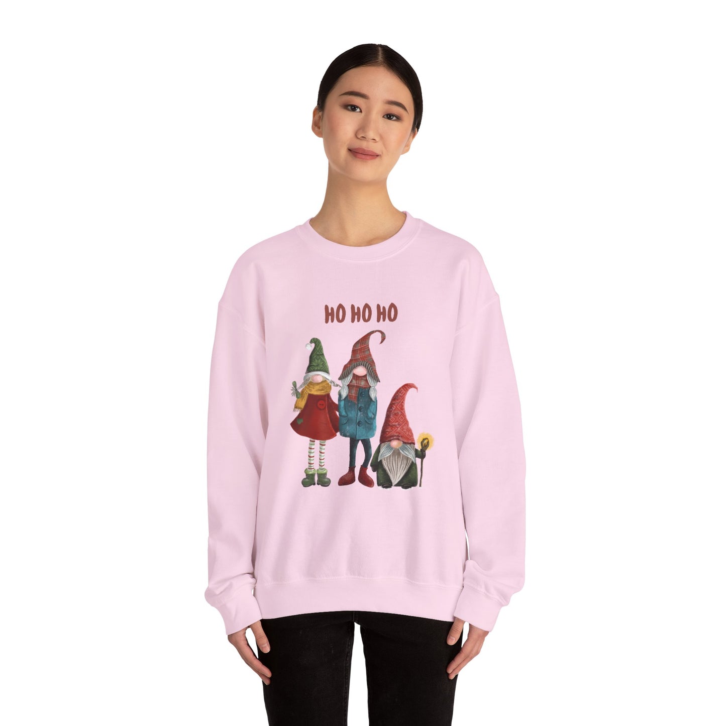Unisex Heavy Blend Crewneck Sweatshirt Santa's Elves in Disguise π
β¨
