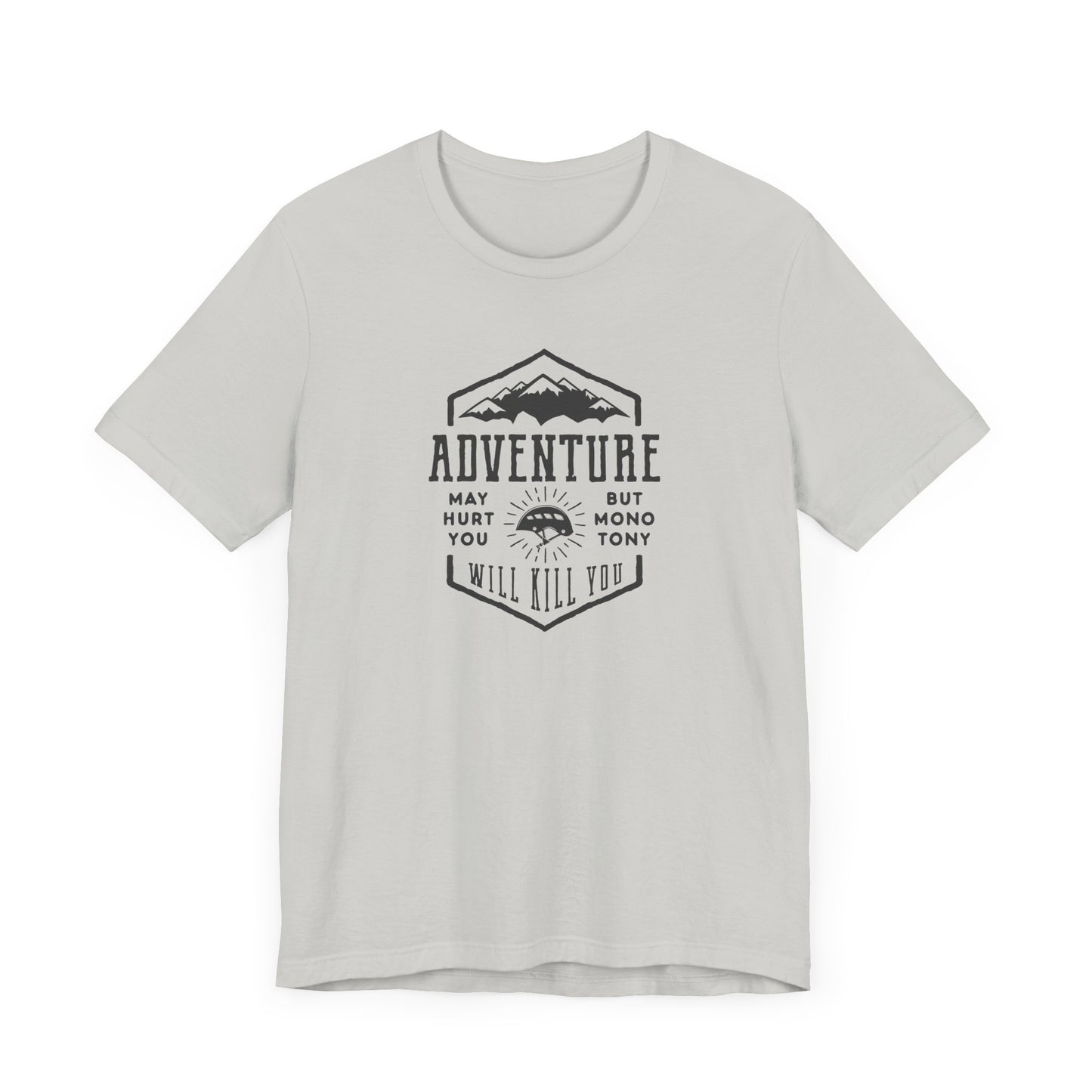 Adventure Unisex Jersey Short Sleeve Tee