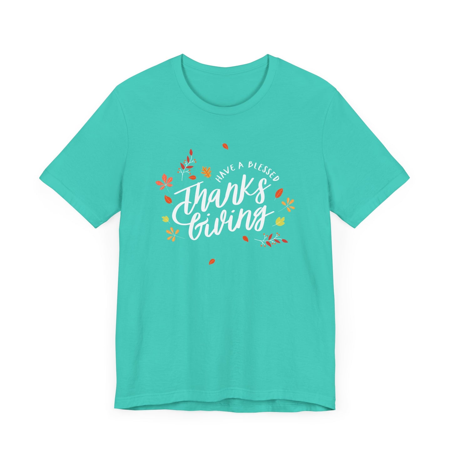 Have A Blessed Thanksgiving Unisex Jersey Short Sleeve Tee
