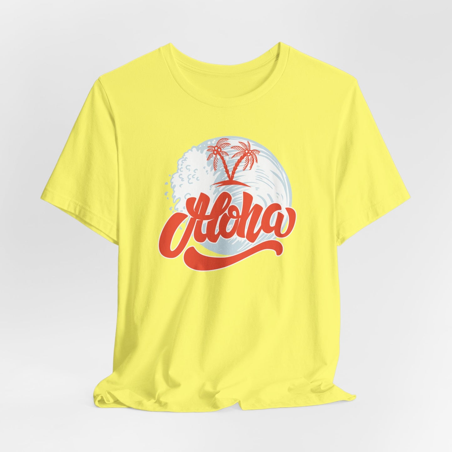 Aloha Unisex Jersey Short Sleeve Tee
