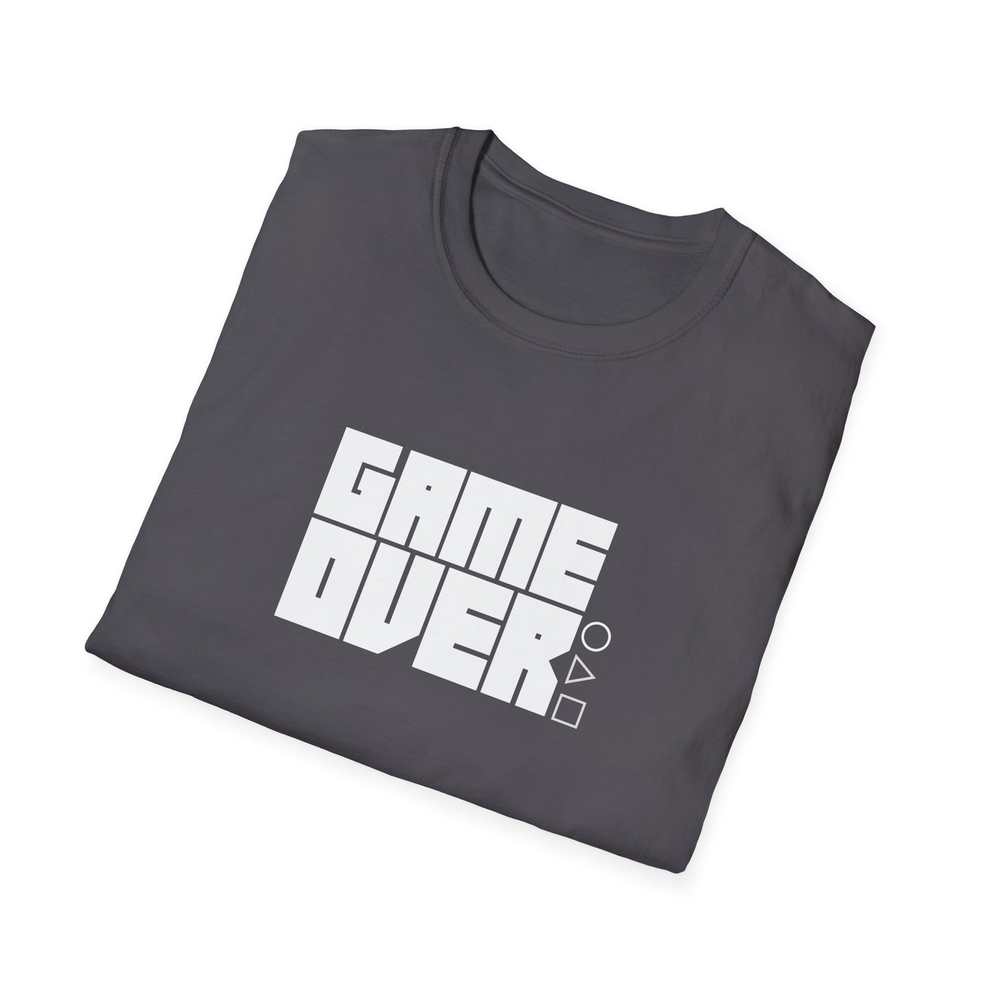 Game Over Unisex Softstyle T-Shirt