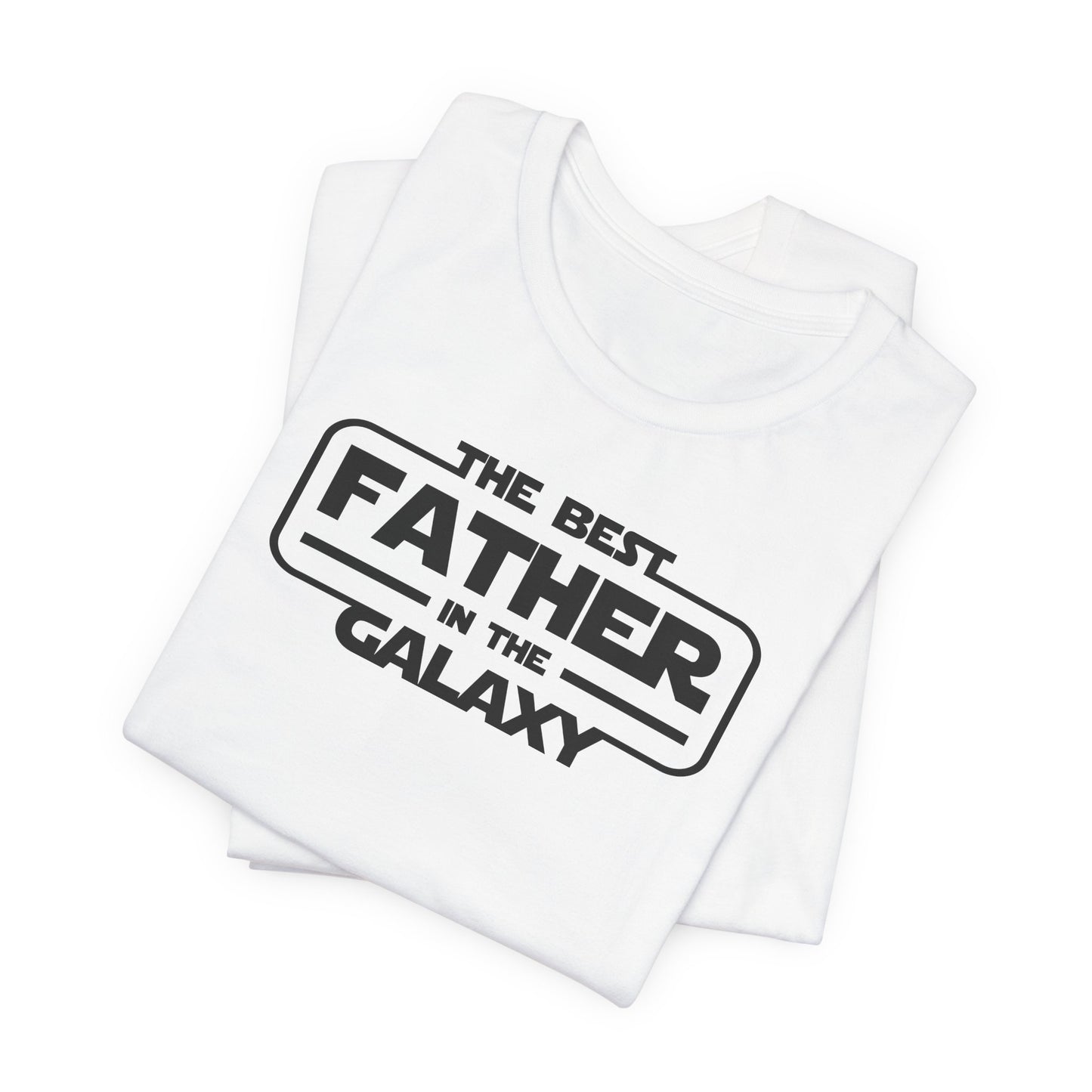 Best Father In The Galaxy Men's Jersey Short Sleeve Tee