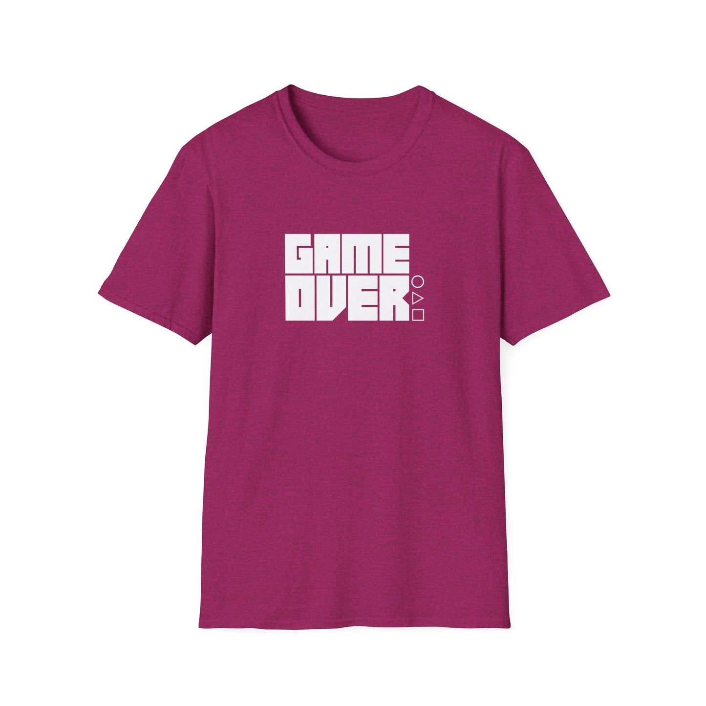 Game Over Unisex Softstyle T-Shirt