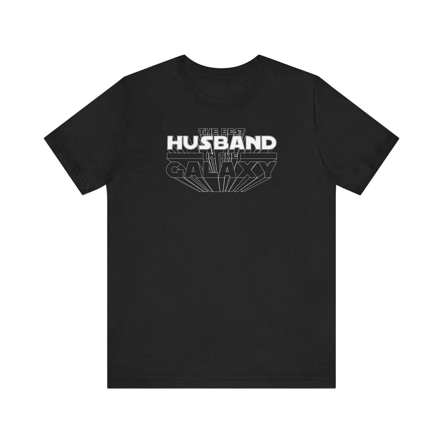Best Husband In The Galaxy Men's Jersey Short Sleeve Tee