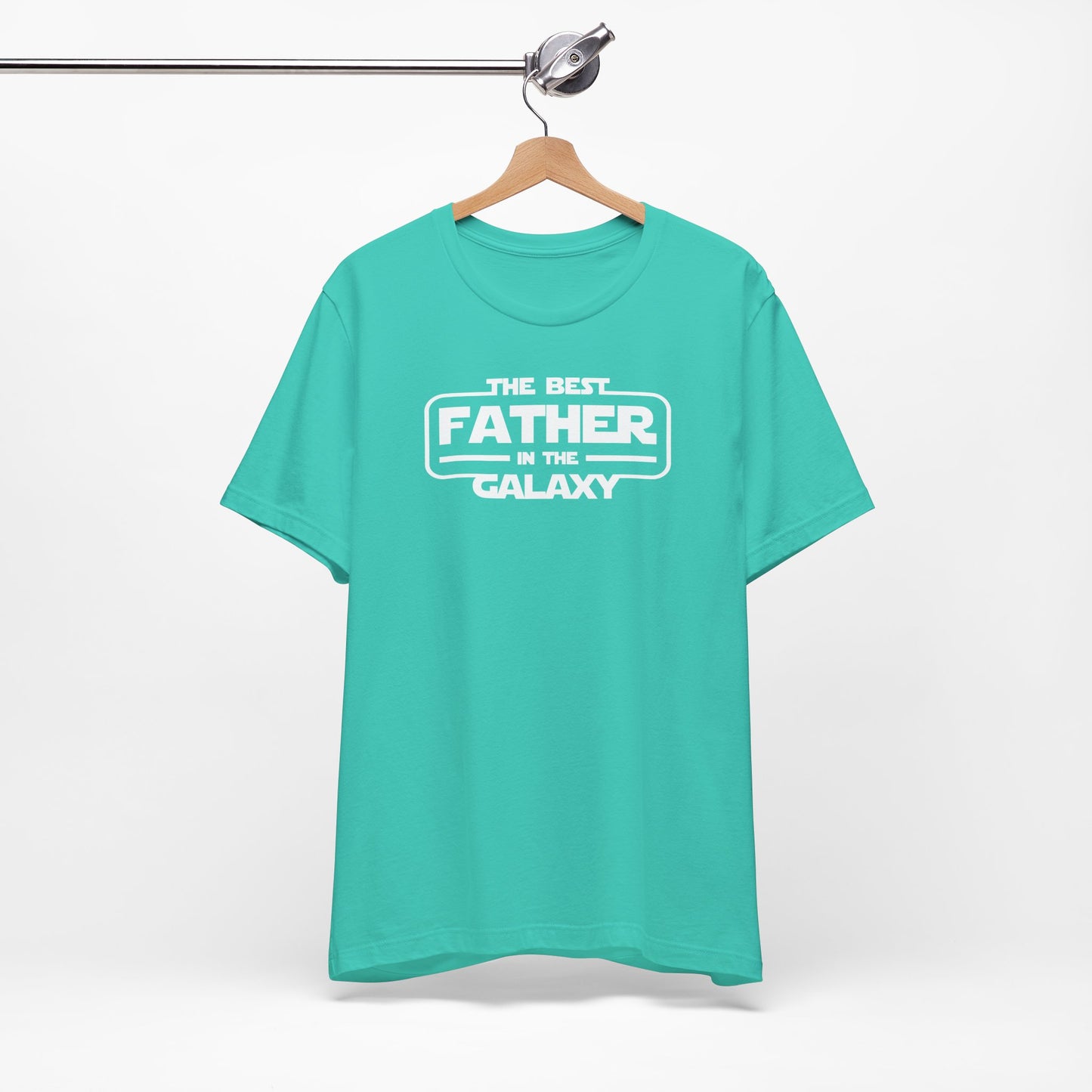 Best Father In The Galaxy Men's Jersey Short Sleeve Tee