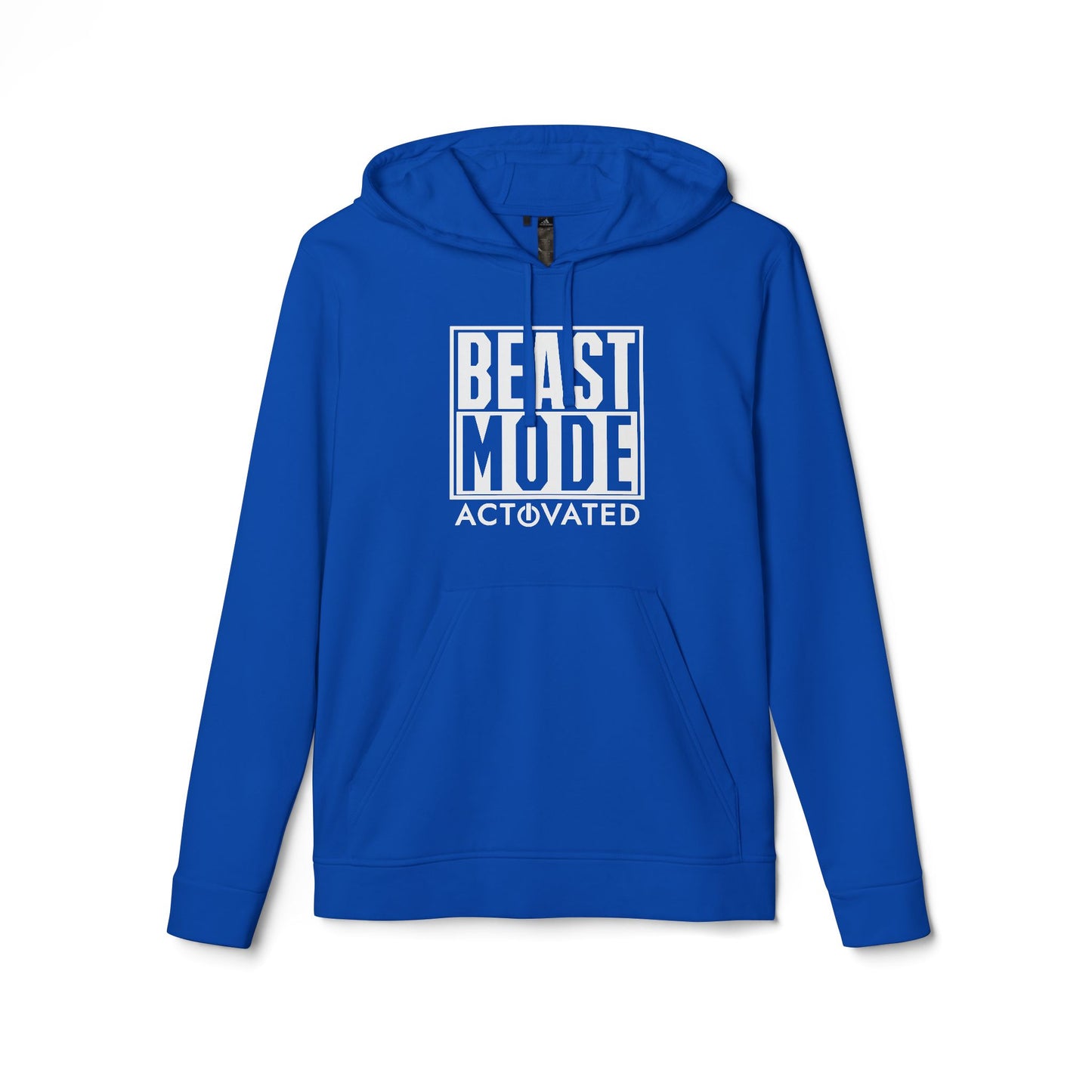 Beast Mode Activated Adidas Unisex Cozy Fleece Hoodie