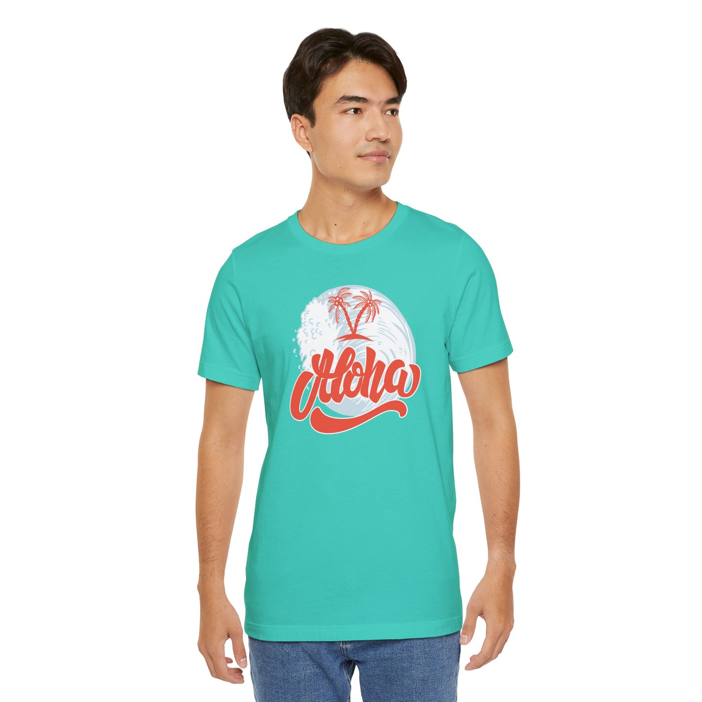 Aloha Unisex Jersey Short Sleeve Tee