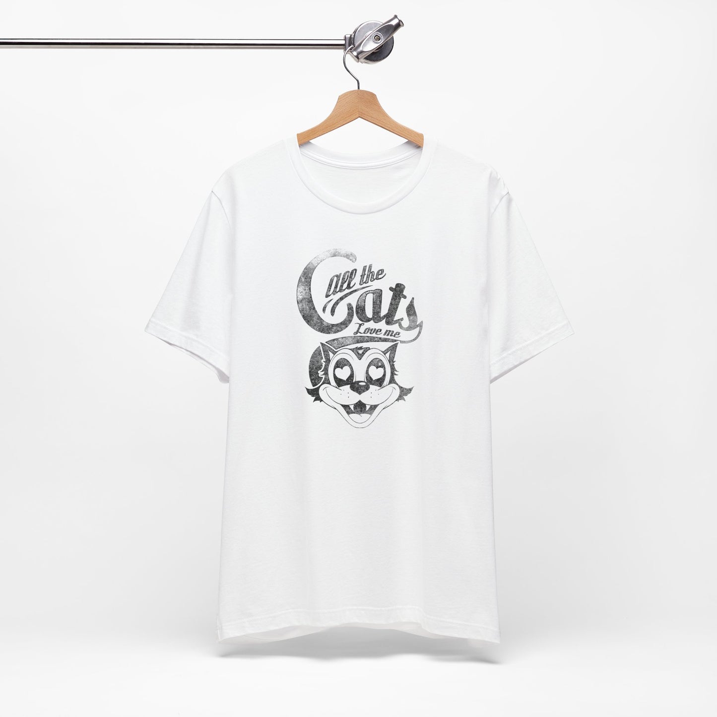 All The Cats Love Me Unisex Jersey Short Sleeve Tee