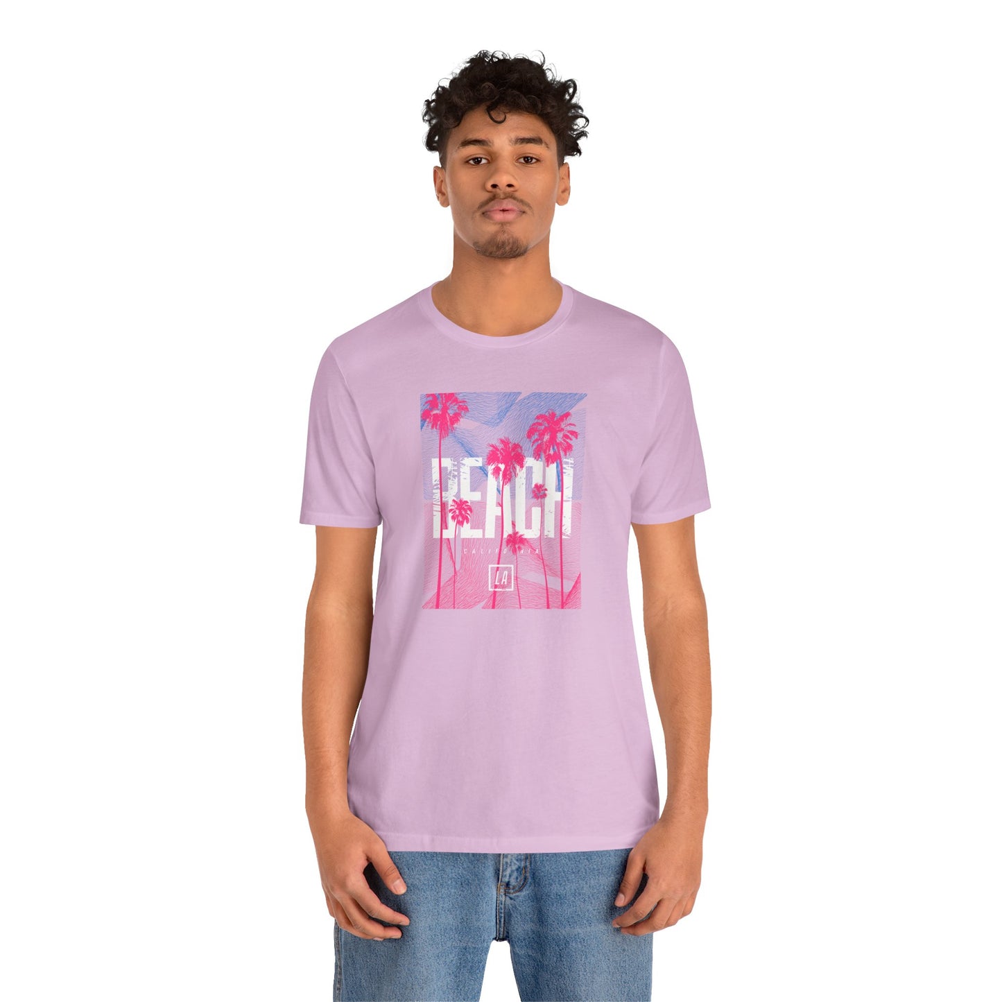 Beach California Unisex Jersey Short Sleeve Tee