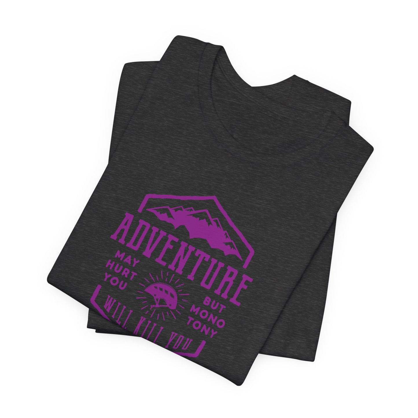 Adventure Unisex Jersey Short Sleeve Tee