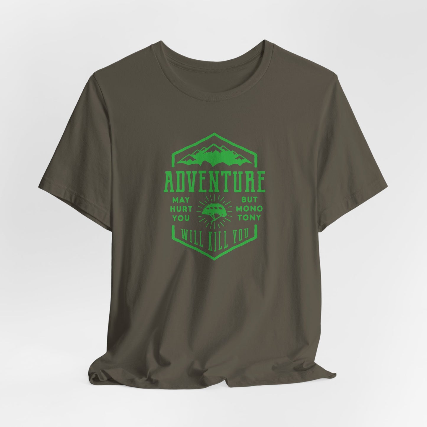 Adventure Unisex Jersey Short Sleeve Tee