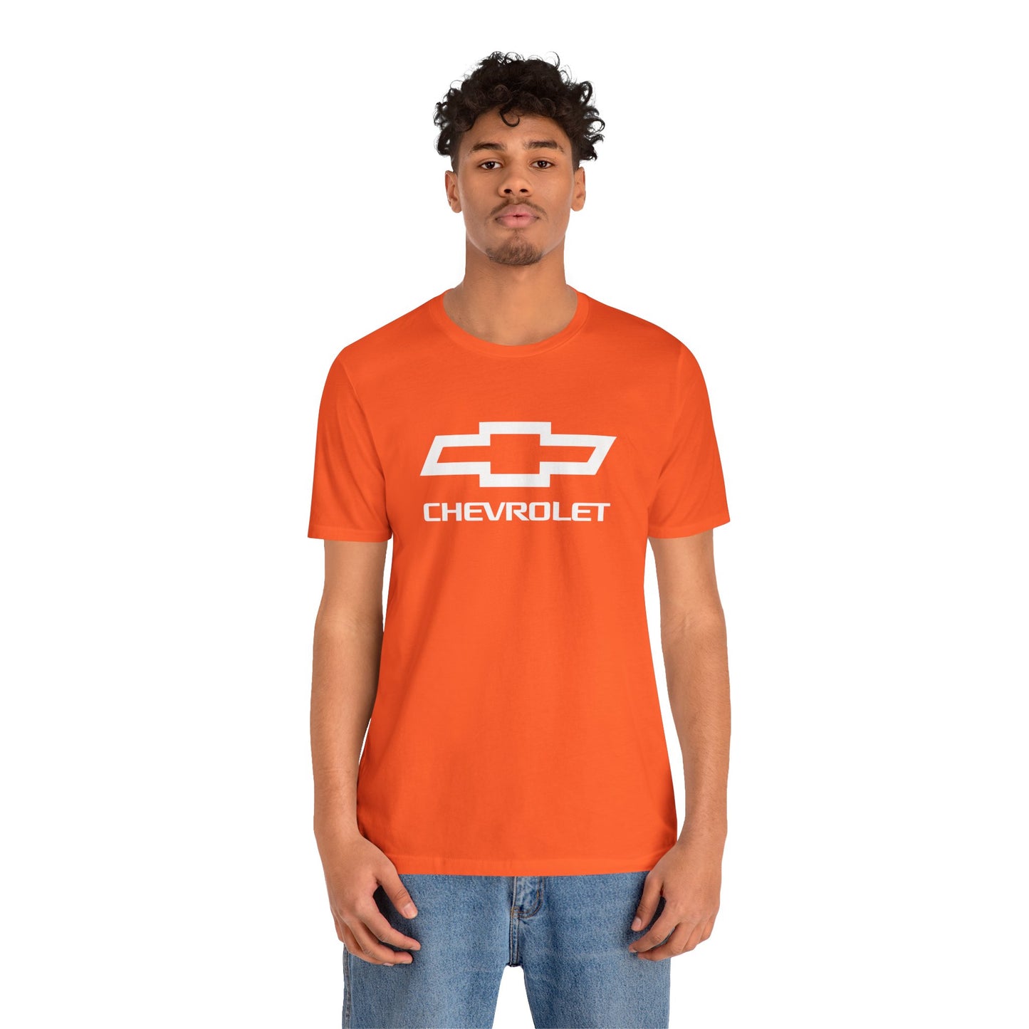 Chevrolet Men's Jersey Short Sleeve Tee