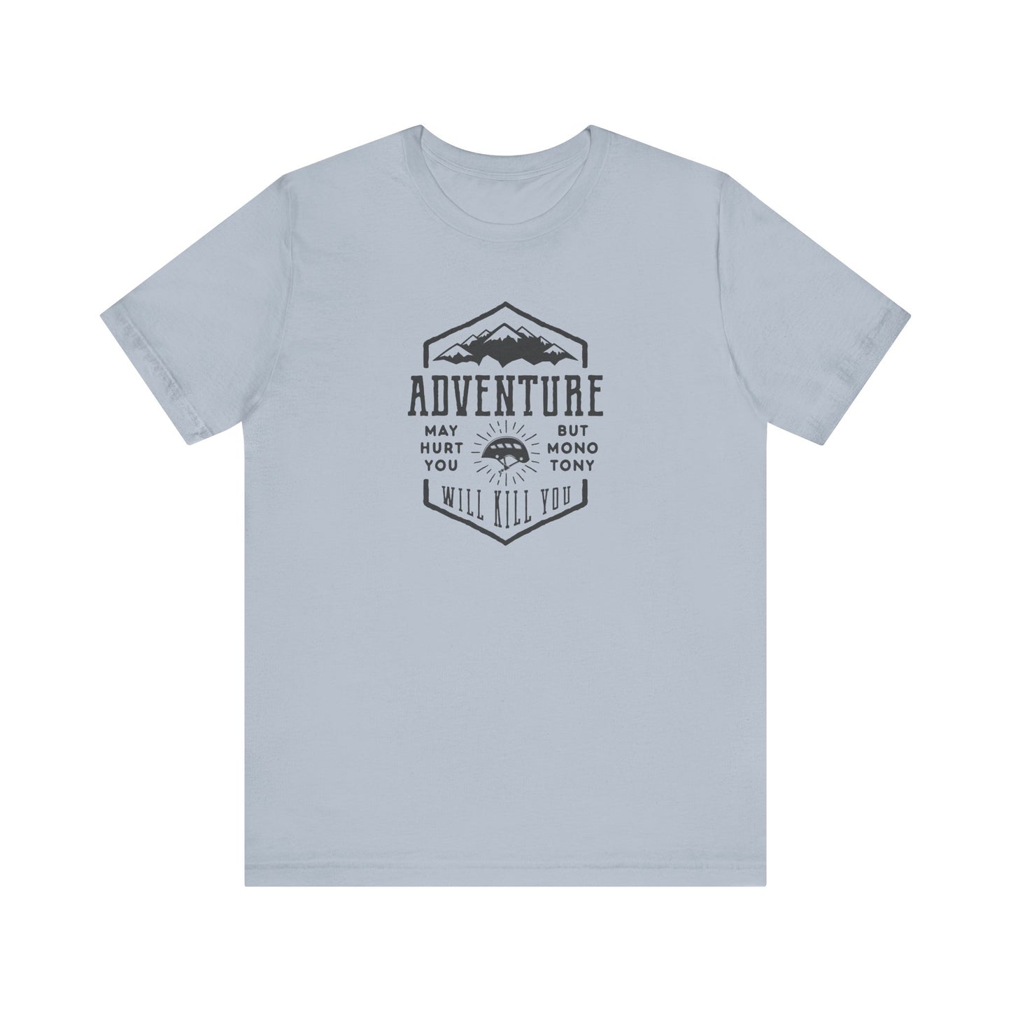 Adventure Unisex Jersey Short Sleeve Tee