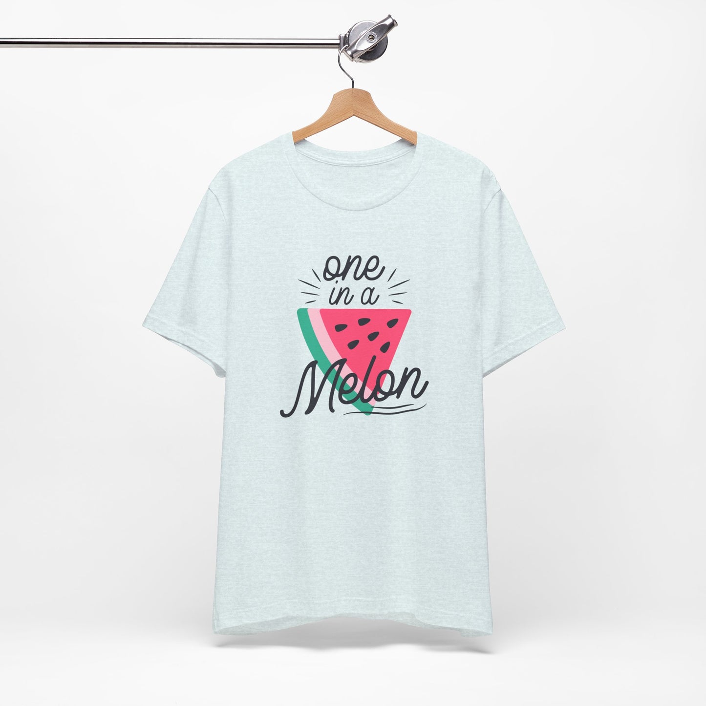 One In A Melon Unisex Jersey Short Sleeve Tee Soft Cotton