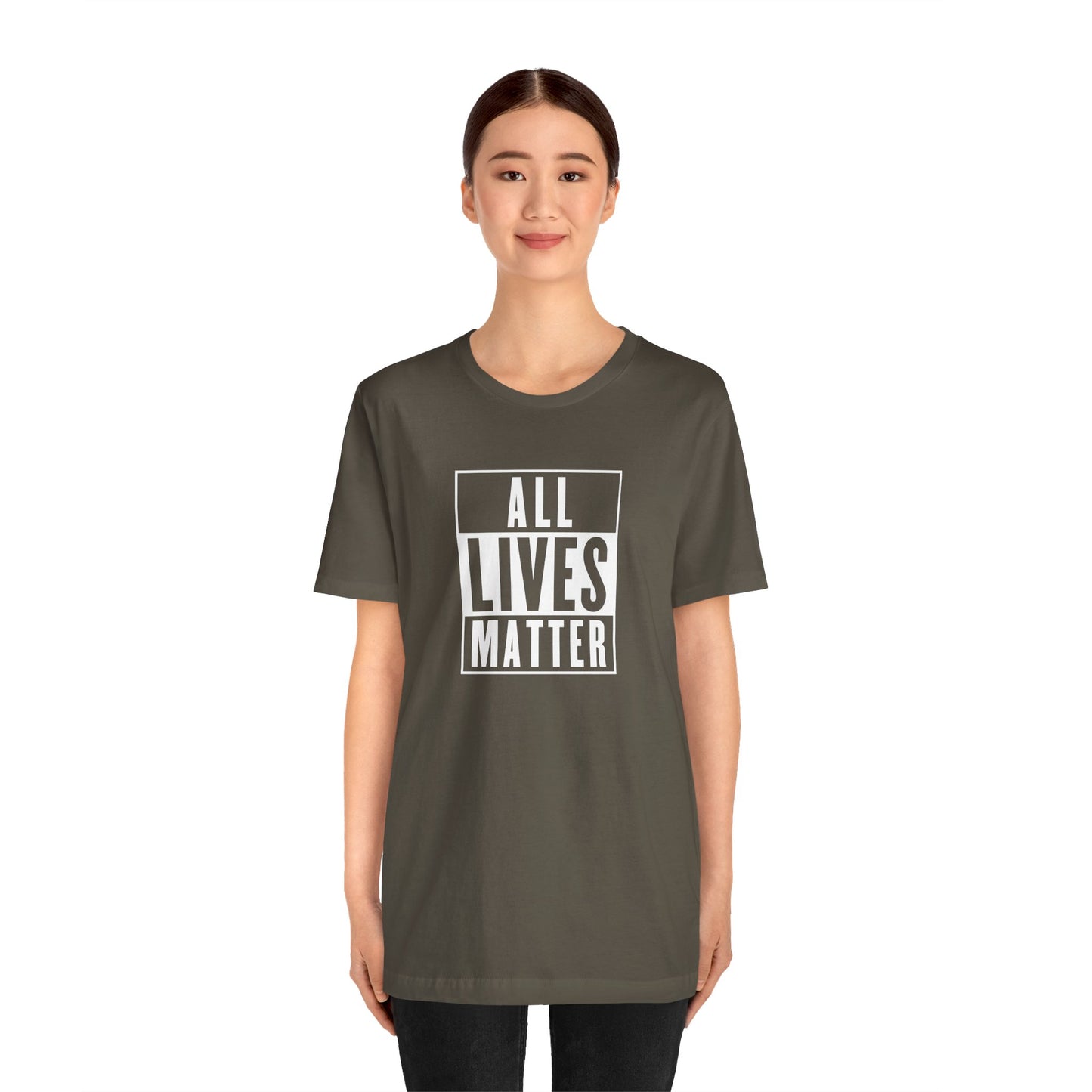 All Lives Matter βπ½π€ Unisex Jersey Short Sleeve Tee