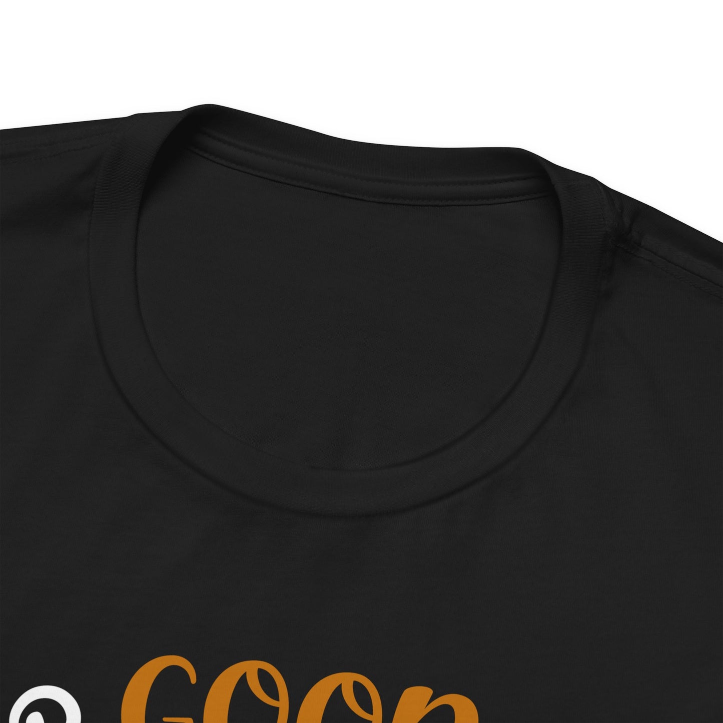 Good Morning Starts With Coffee Unisex Jersey Short Sleeve Tee