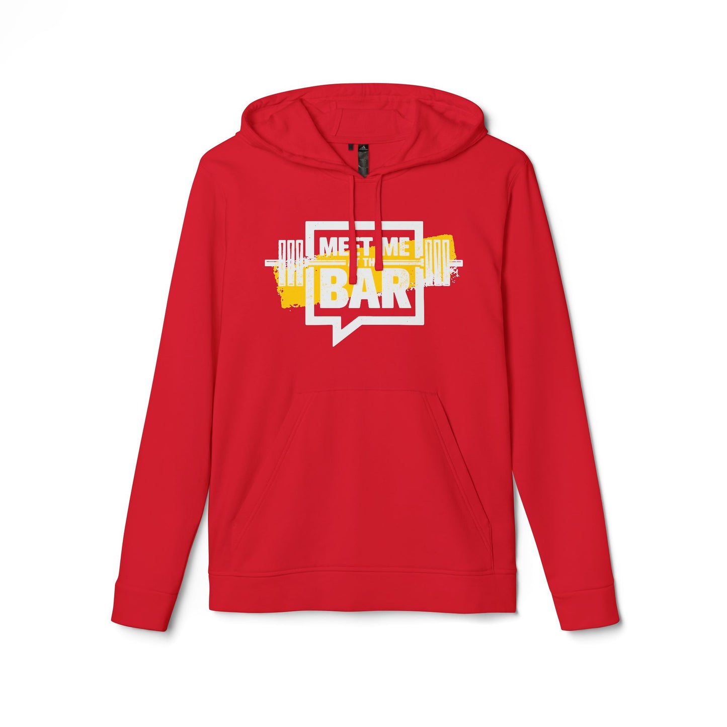 Meet Me At The Bar Adidas Unisex Cozy Fleece Hoodie
