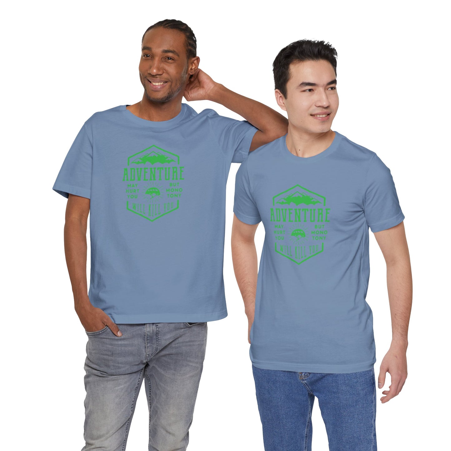 Adventure Unisex Jersey Short Sleeve Tee