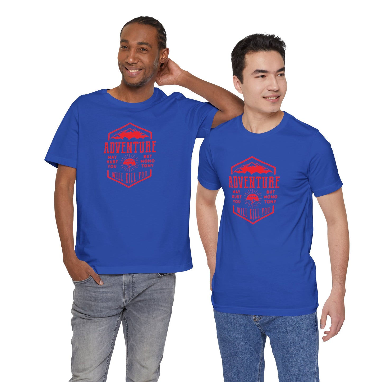 Adventure Unisex Jersey Short Sleeve Tee