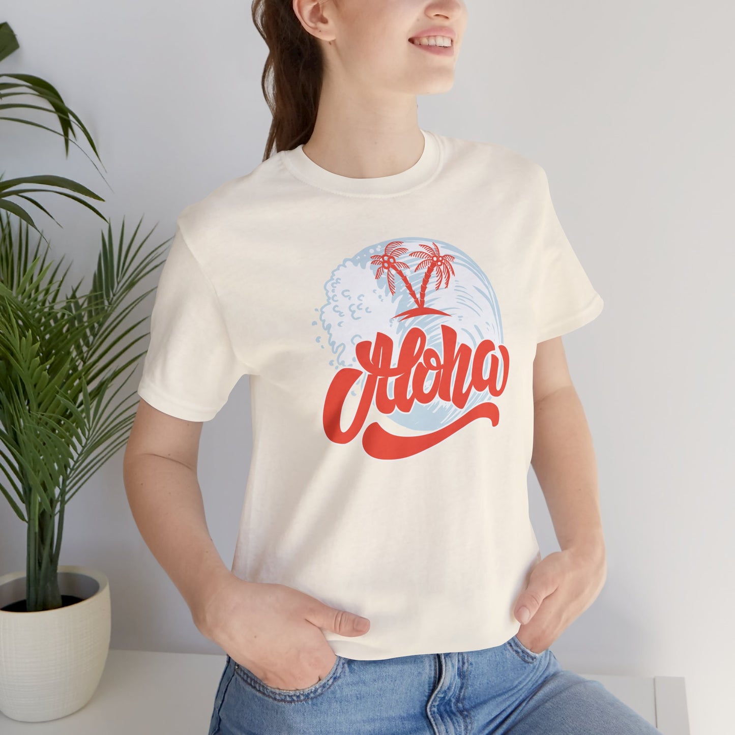 Aloha Unisex Jersey Short Sleeve Tee