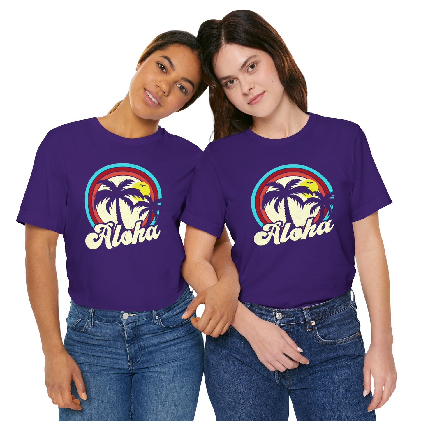 Aloha Unisex Jersey Short Sleeve Tee
