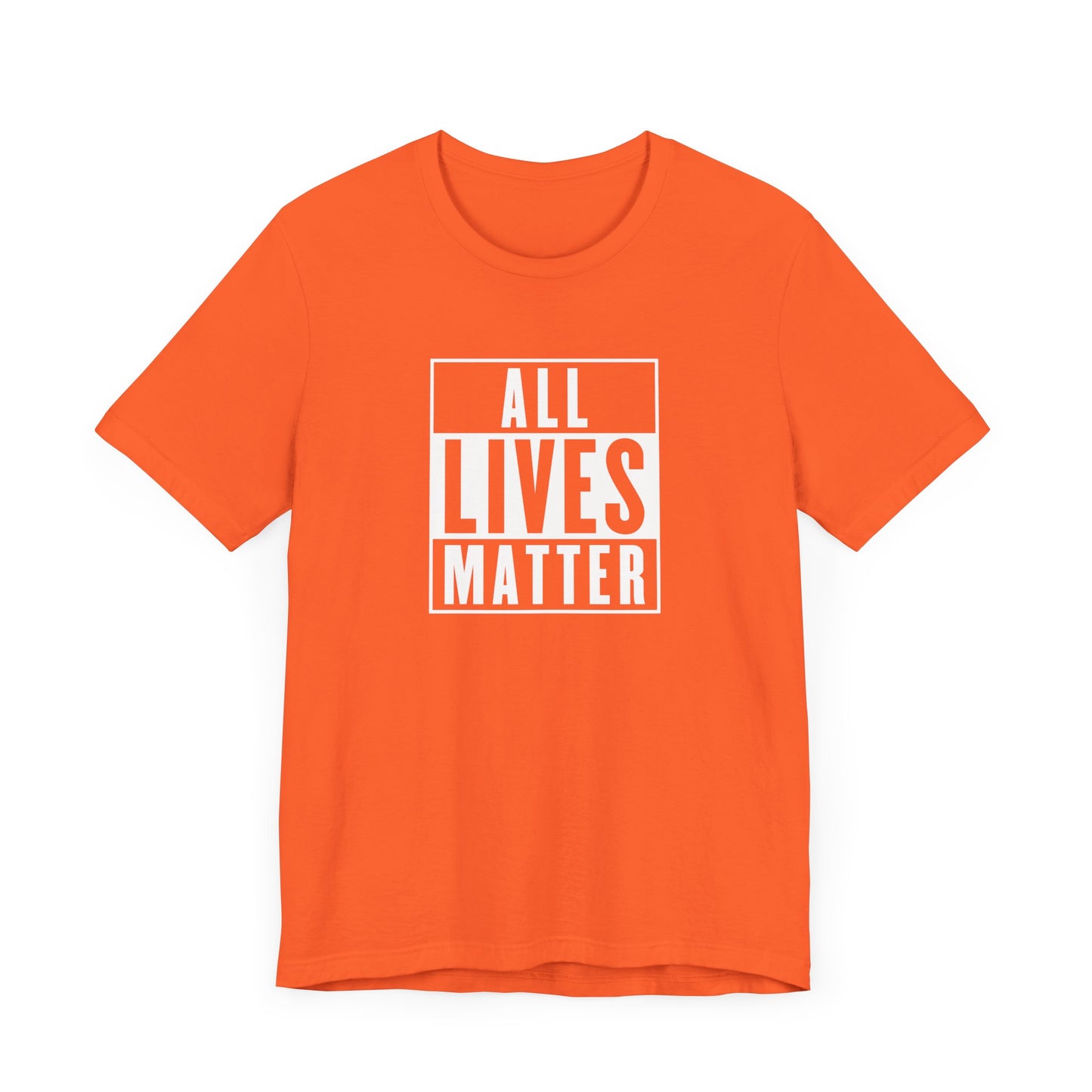 All Lives Matter βπ½π€ Unisex Jersey Short Sleeve Tee