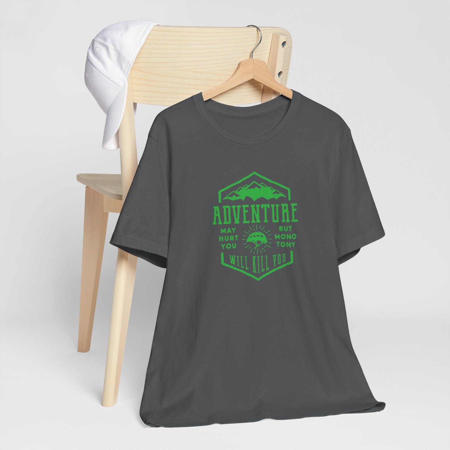 Adventure Unisex Jersey Short Sleeve Tee
