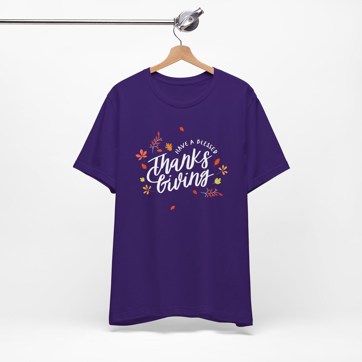 Have A Blessed Thanksgiving Unisex Jersey Short Sleeve Tee
