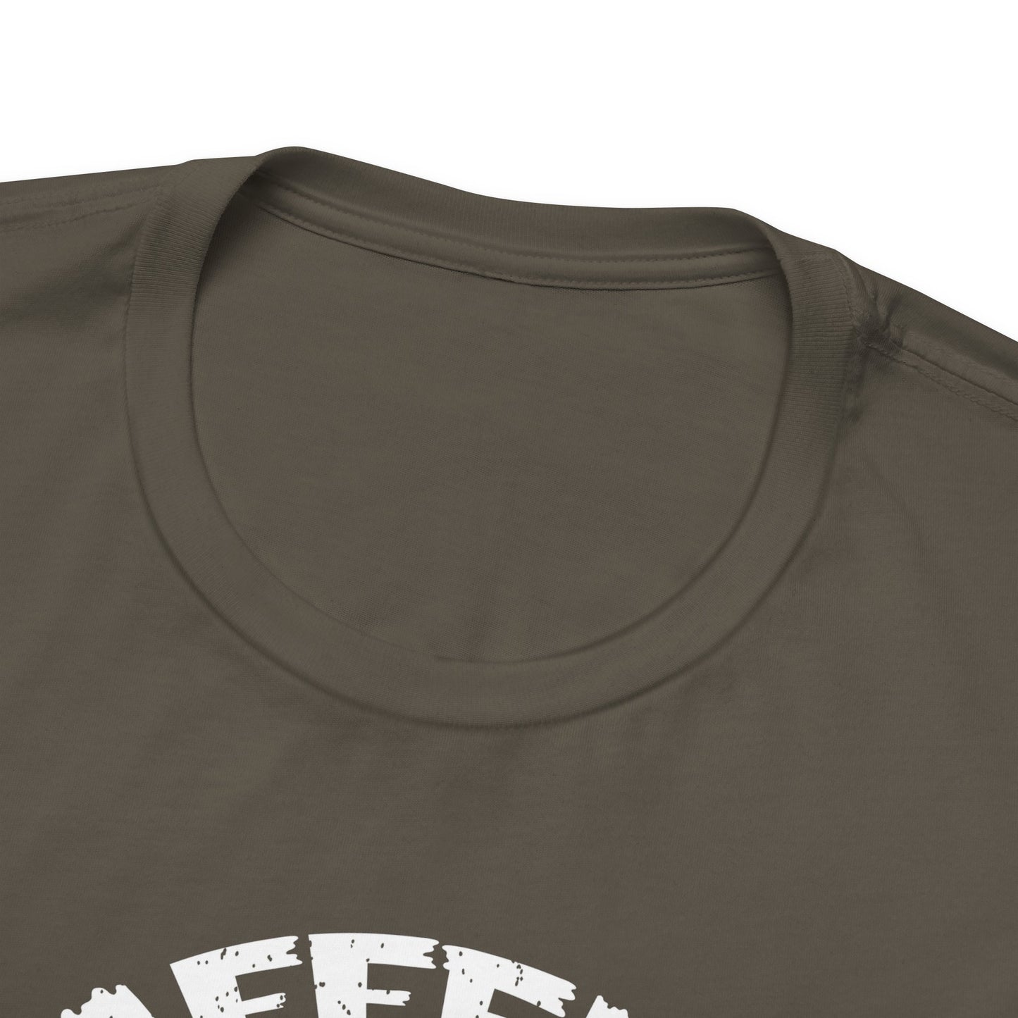 Caffeine Maintains My Sunny Personality Unisex Jersey Short Sleeve Tee