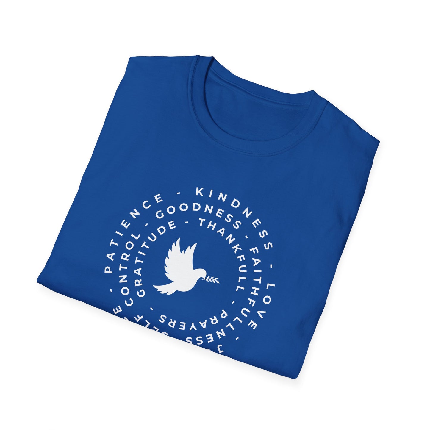 Peaceful Virtues Softstyle T-Shirt