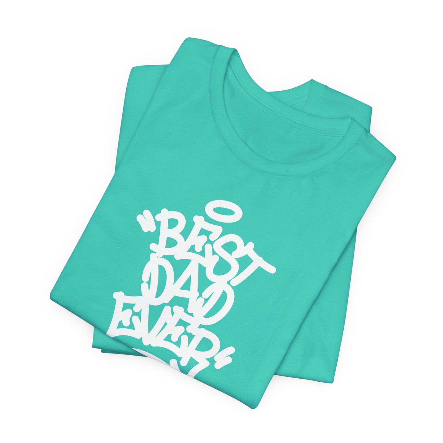 Best Dad Ever Men's Jersey Short Sleeve Tee