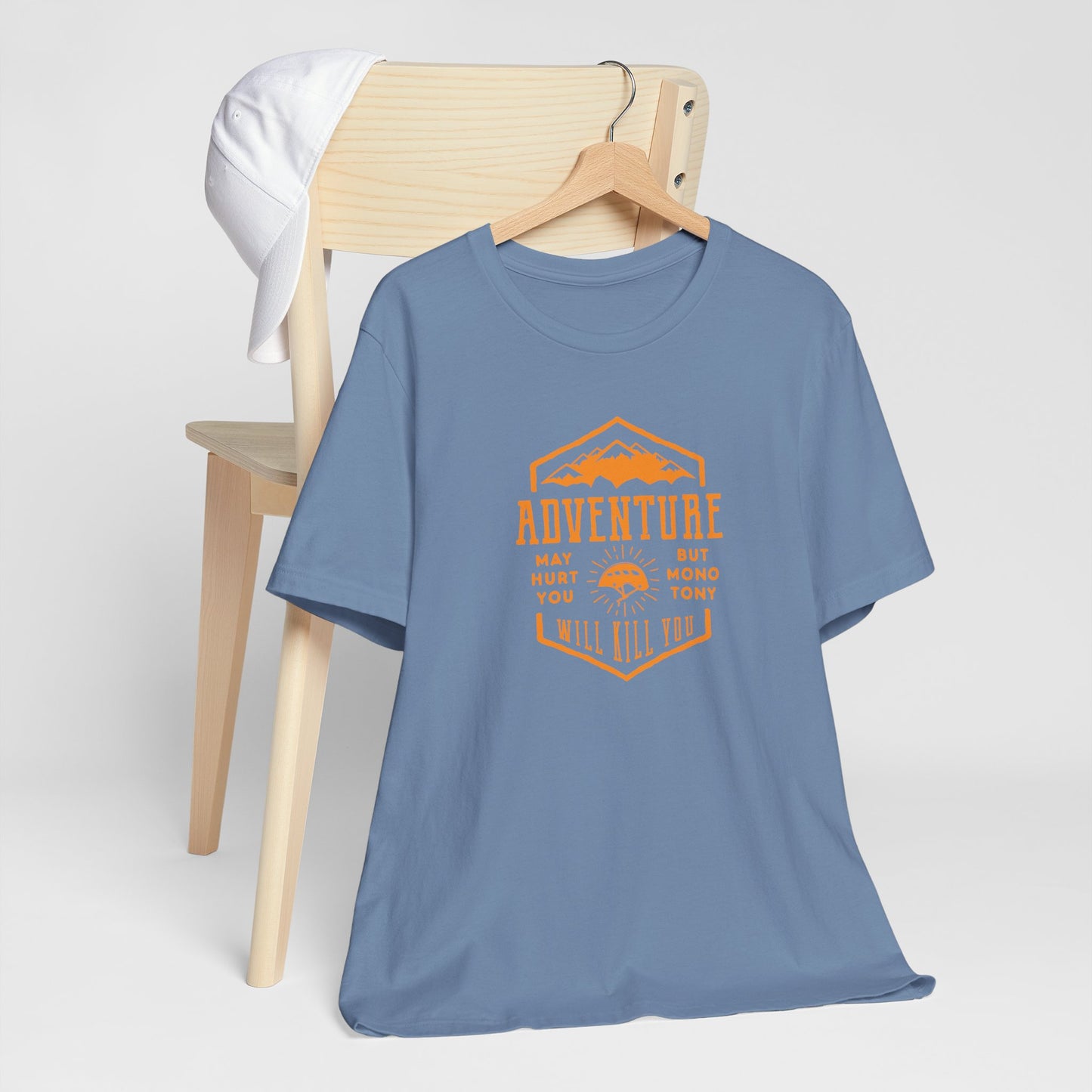 Adventure Unisex Jersey Short Sleeve Tee