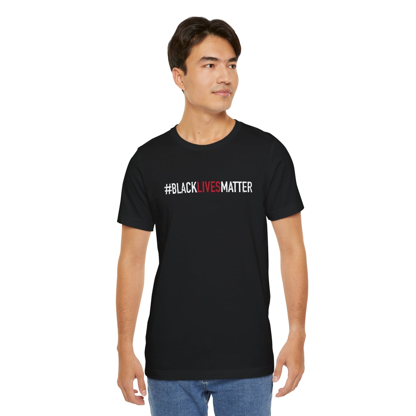 Black Lives Matter βπ½π€ Unisex Jersey Short Sleeve Tee