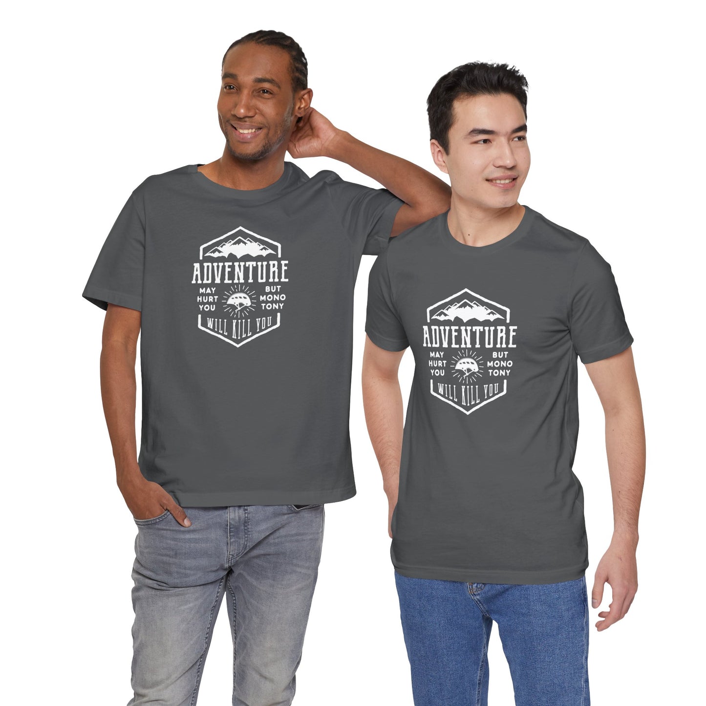 Adventure Unisex Jersey Short Sleeve Tee