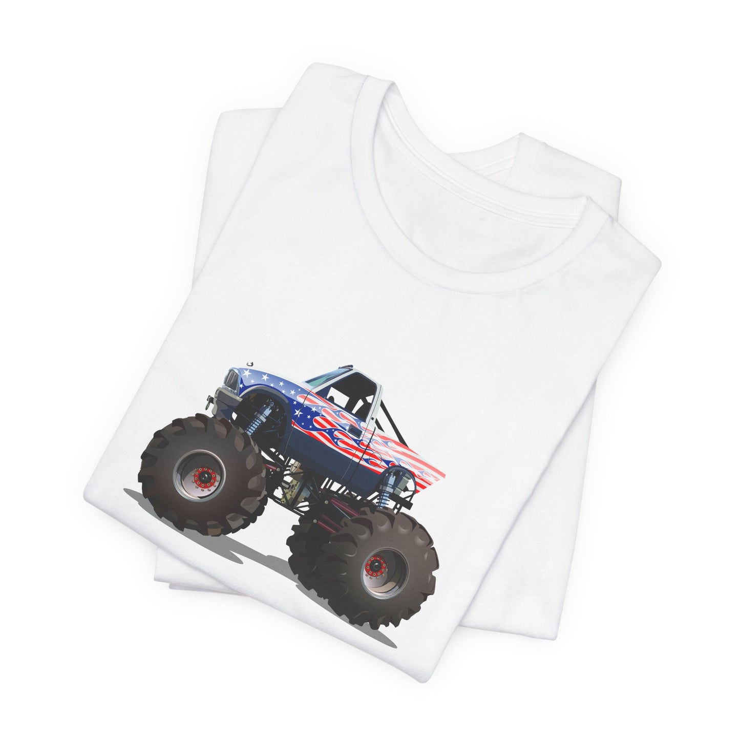 Dodge Ram Monster Truck Jersey Short Sleeve Tee
