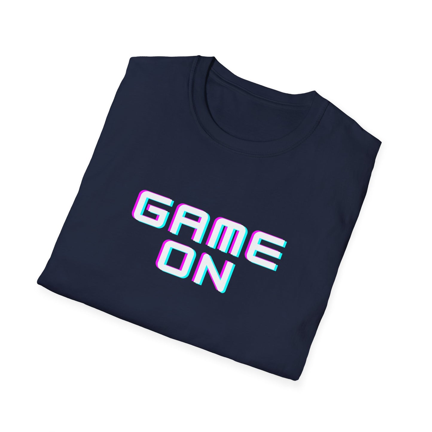 Game On Unisex Softstyle T-Shirt