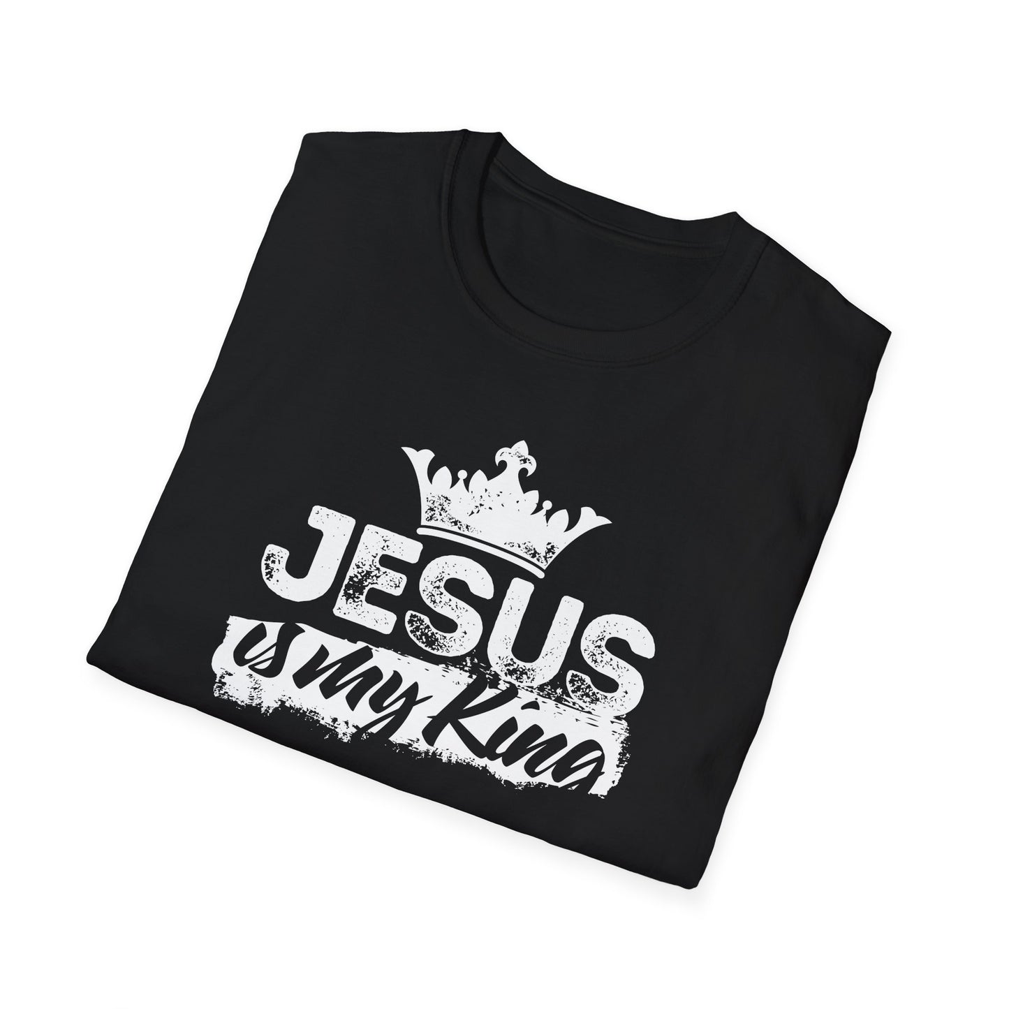 Jesus Is My King Softstyle T-Shirt