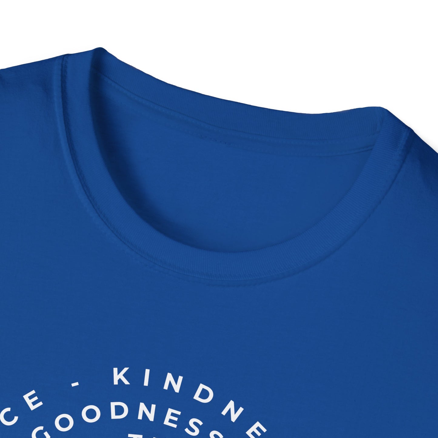 Peaceful Virtues Softstyle T-Shirt