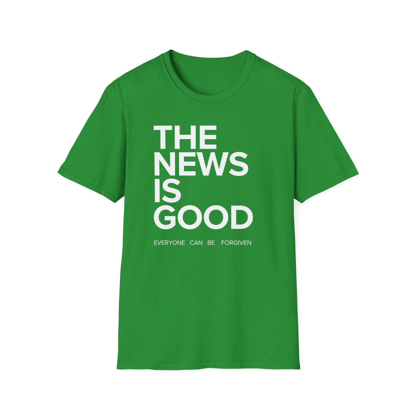 The News Is Good Everyone Can Be Saved Softstyle T-Shirt