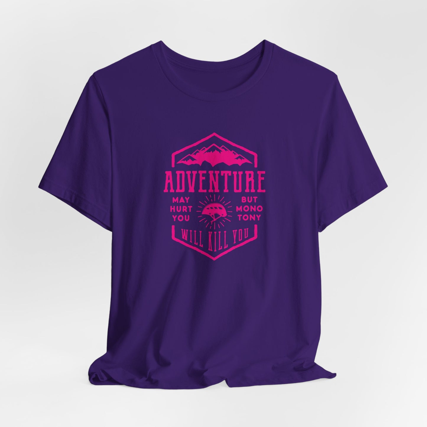 Adventure Unisex Jersey Short Sleeve Tee