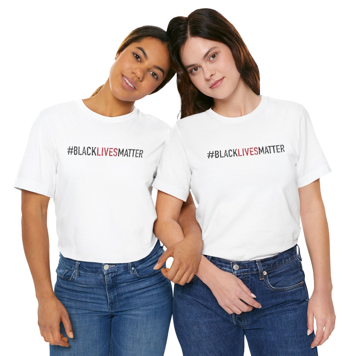 Black Lives Matter βπ½π€ Unisex Jersey Short Sleeve Tee