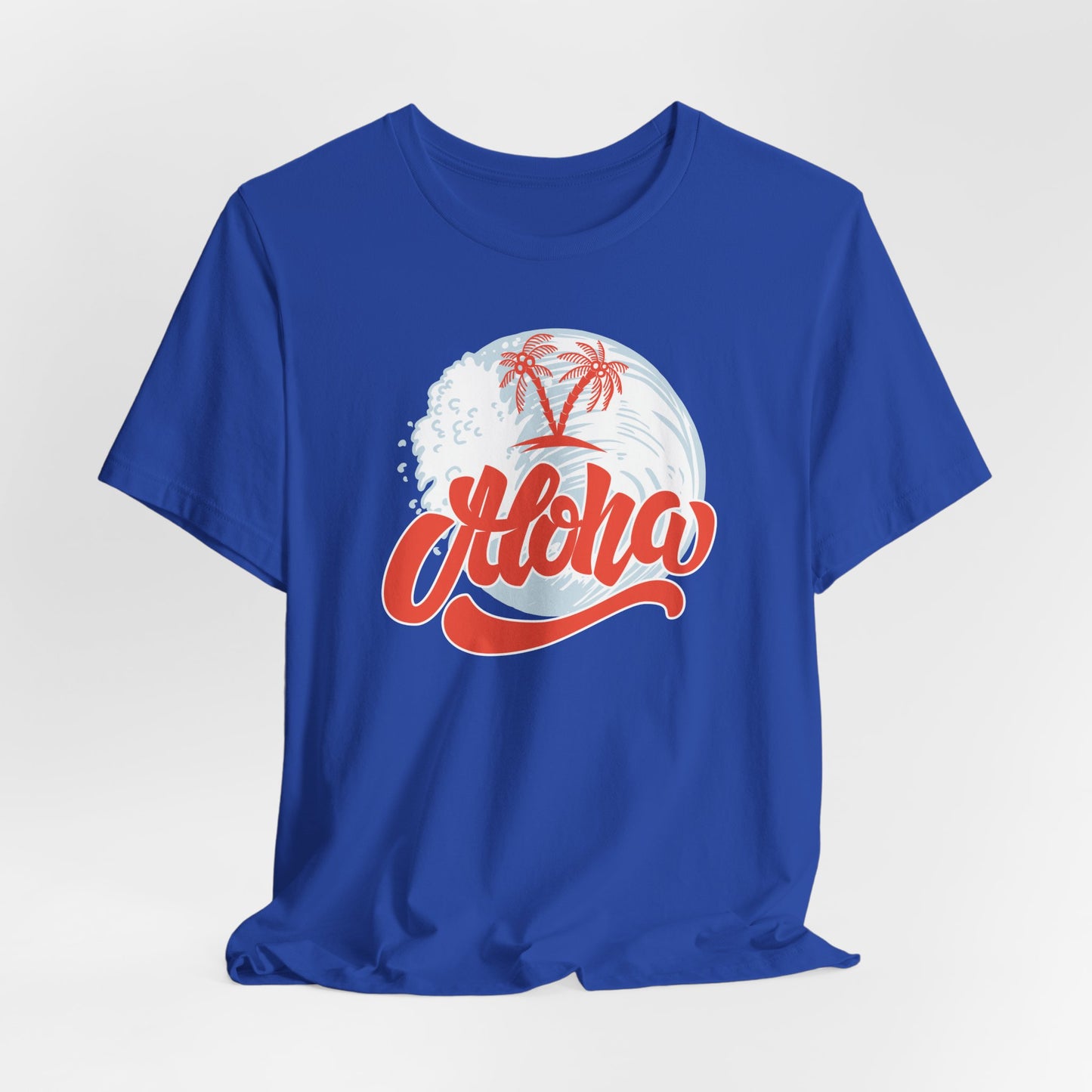 Aloha Unisex Jersey Short Sleeve Tee