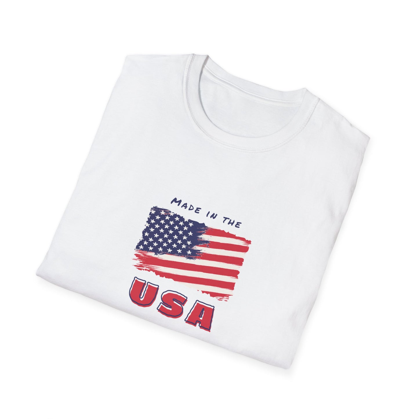 Made In The USA Unisex Softstyle T-Shirt