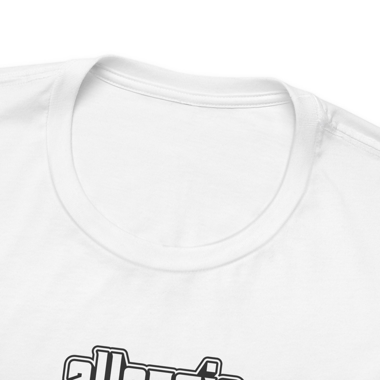 Allergic To Stupid Unisex Jersey Short Sleeve Tee