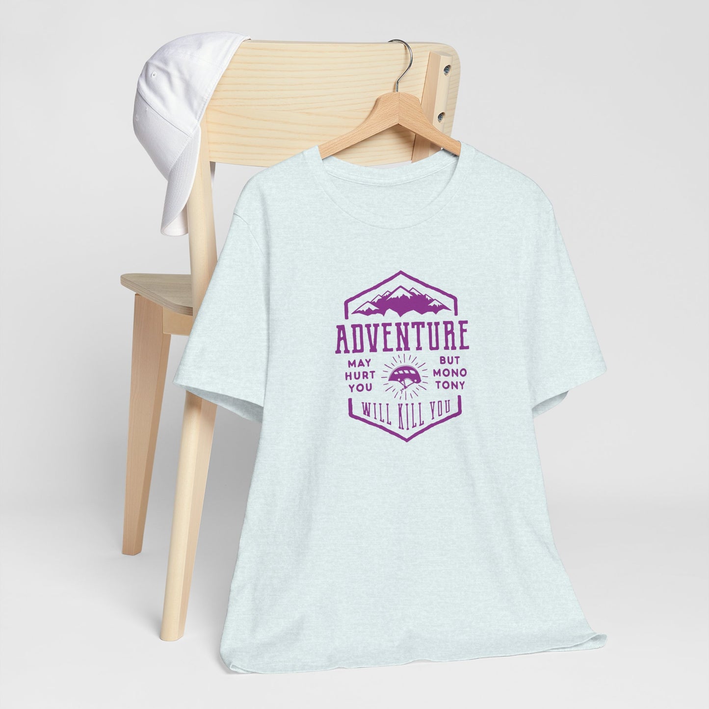 Adventure Unisex Jersey Short Sleeve Tee