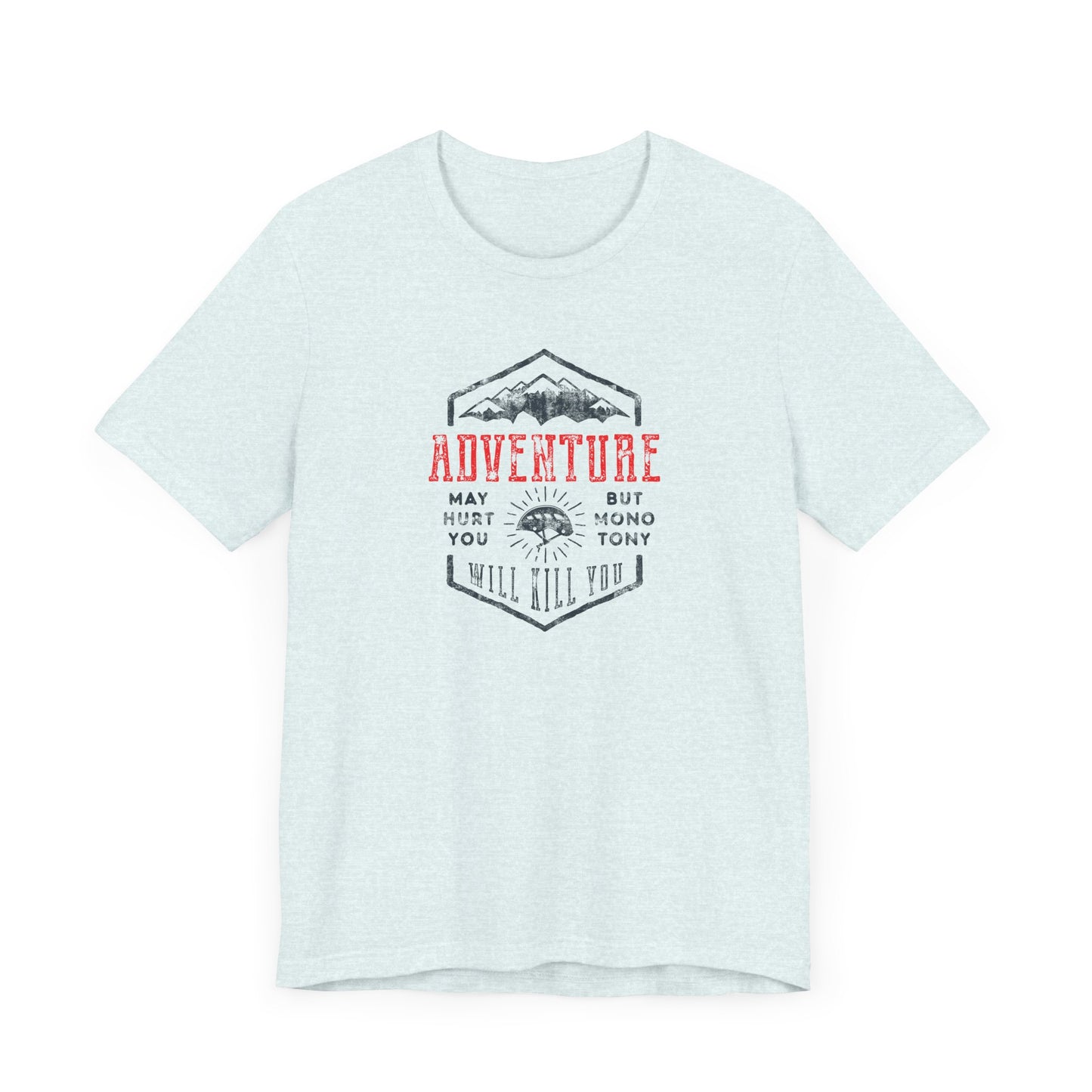 Adventure Unisex Jersey Short Sleeve Tee