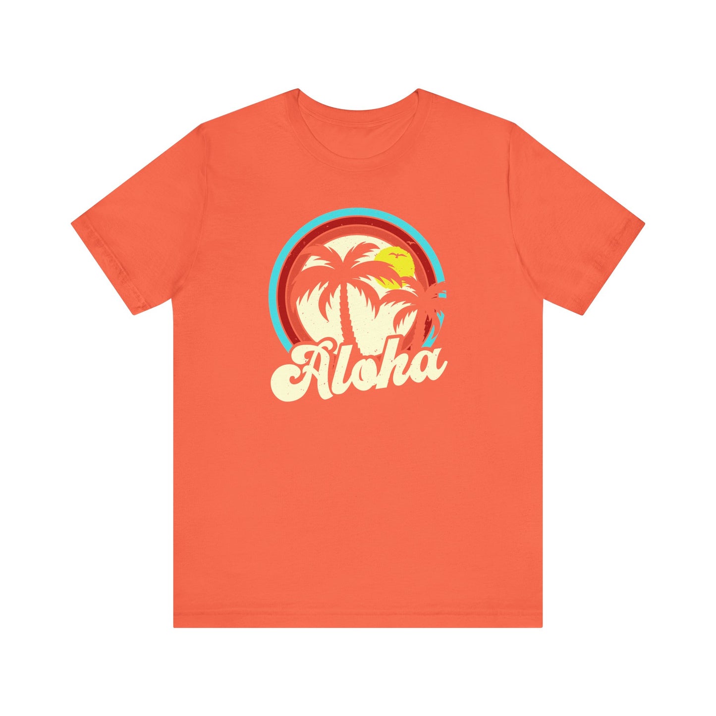 Aloha Unisex Jersey Short Sleeve Tee