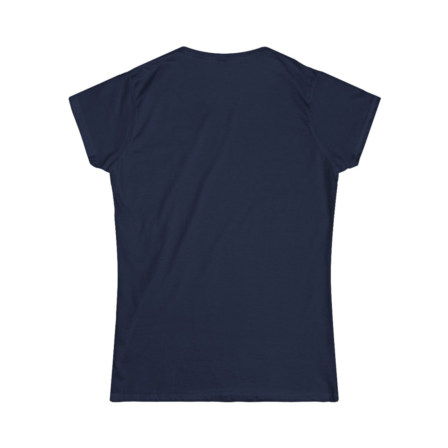 Best Mom Ever Purple Color Print Women's Softstyle Tee